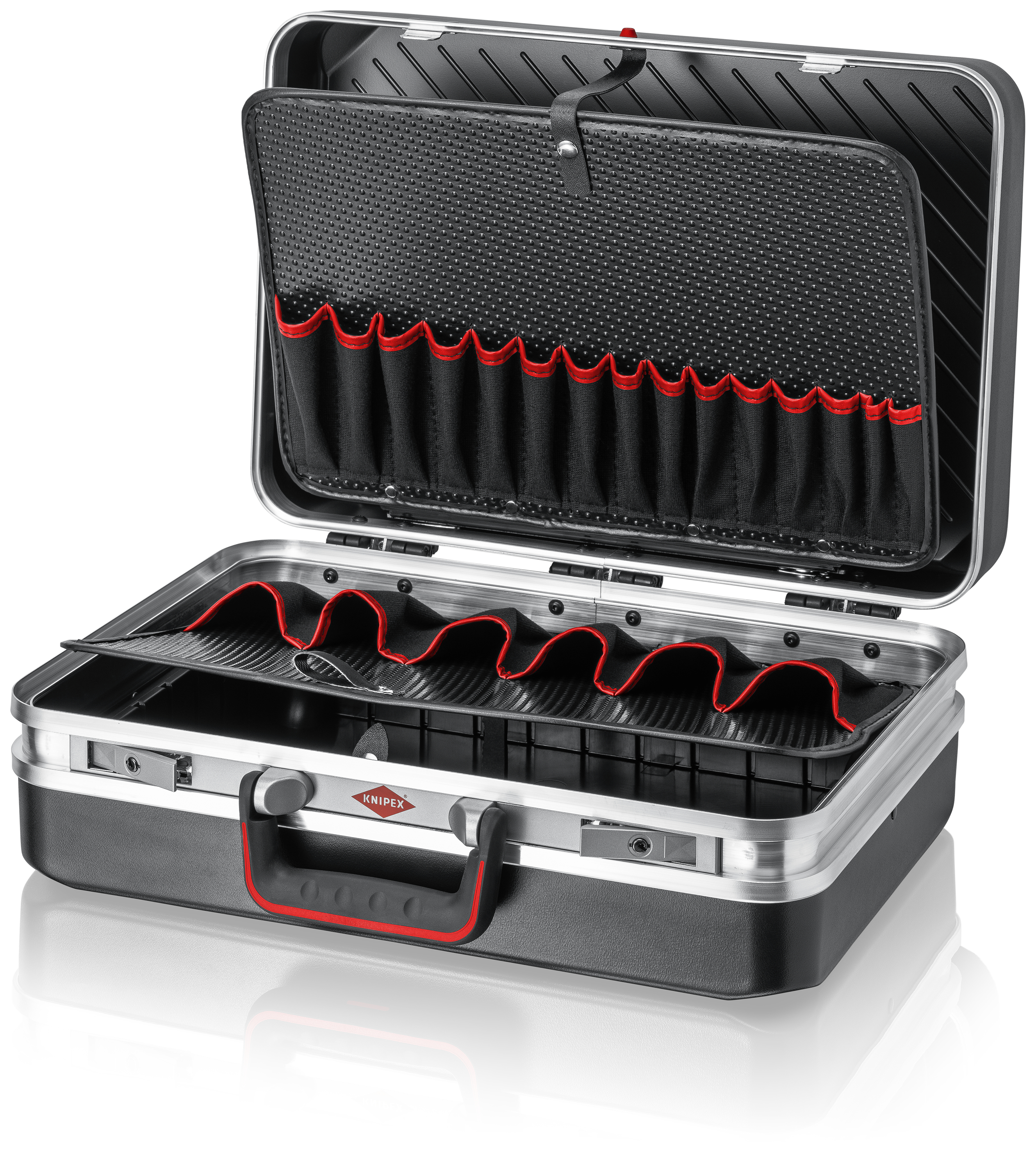 KNIPEX 00 21 20 LE Tool case "Vision24" empty 370 mm