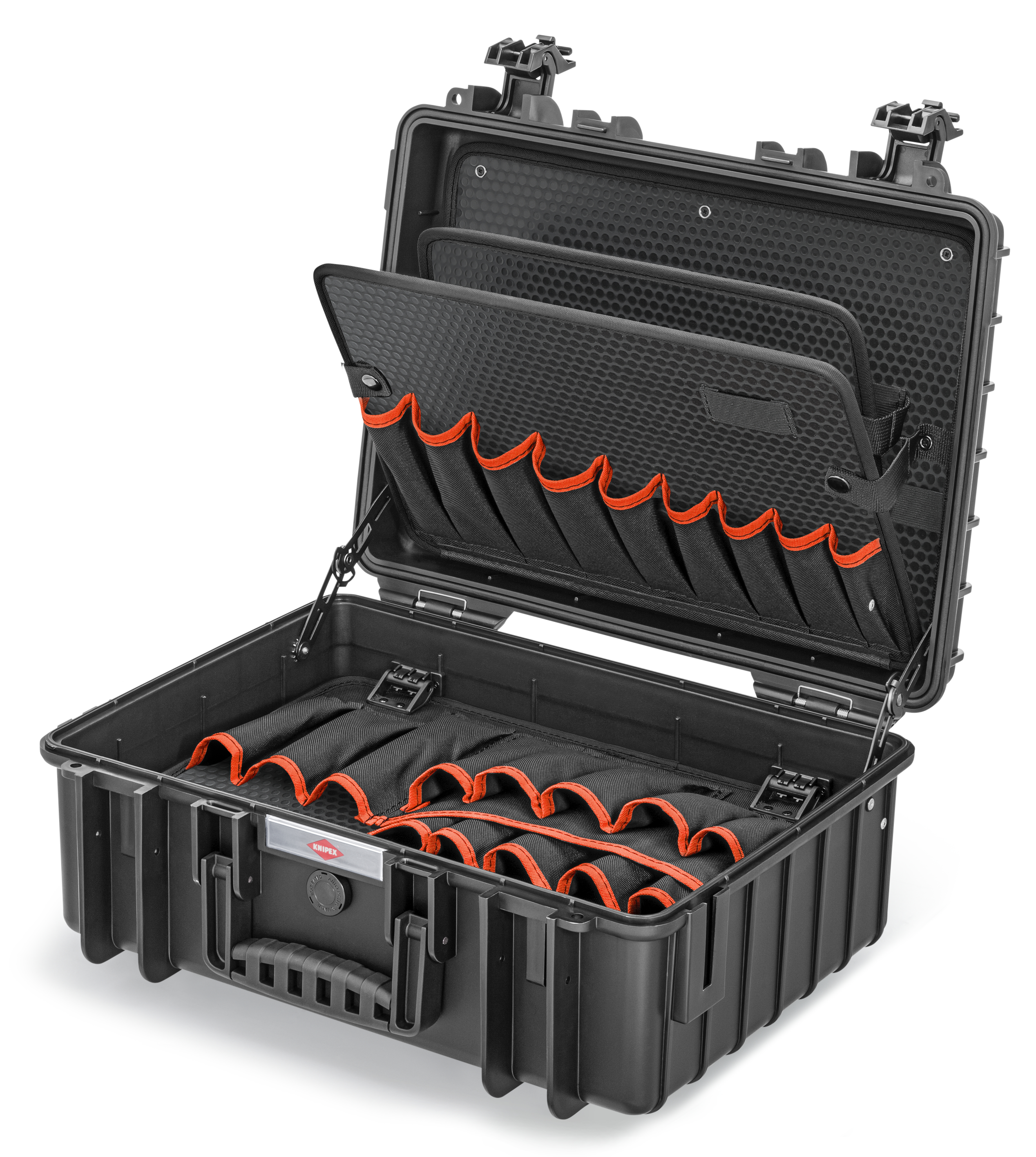 KNIPEX 00 21 35 LE Tool case "Robust23" empty 370 mm