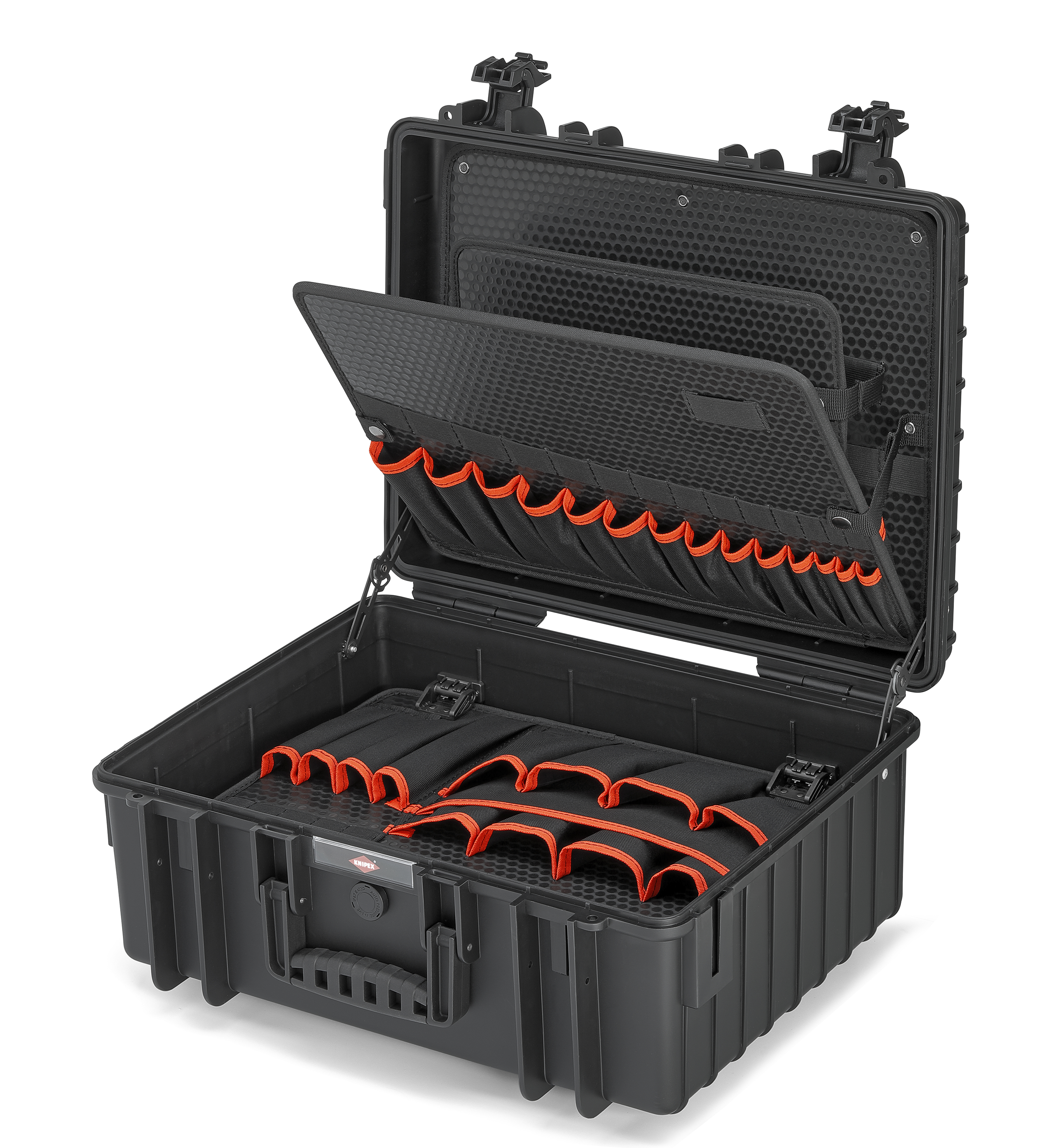 KNIPEX 00 21 36 LE Tool case "Robust34" empty 419 mm