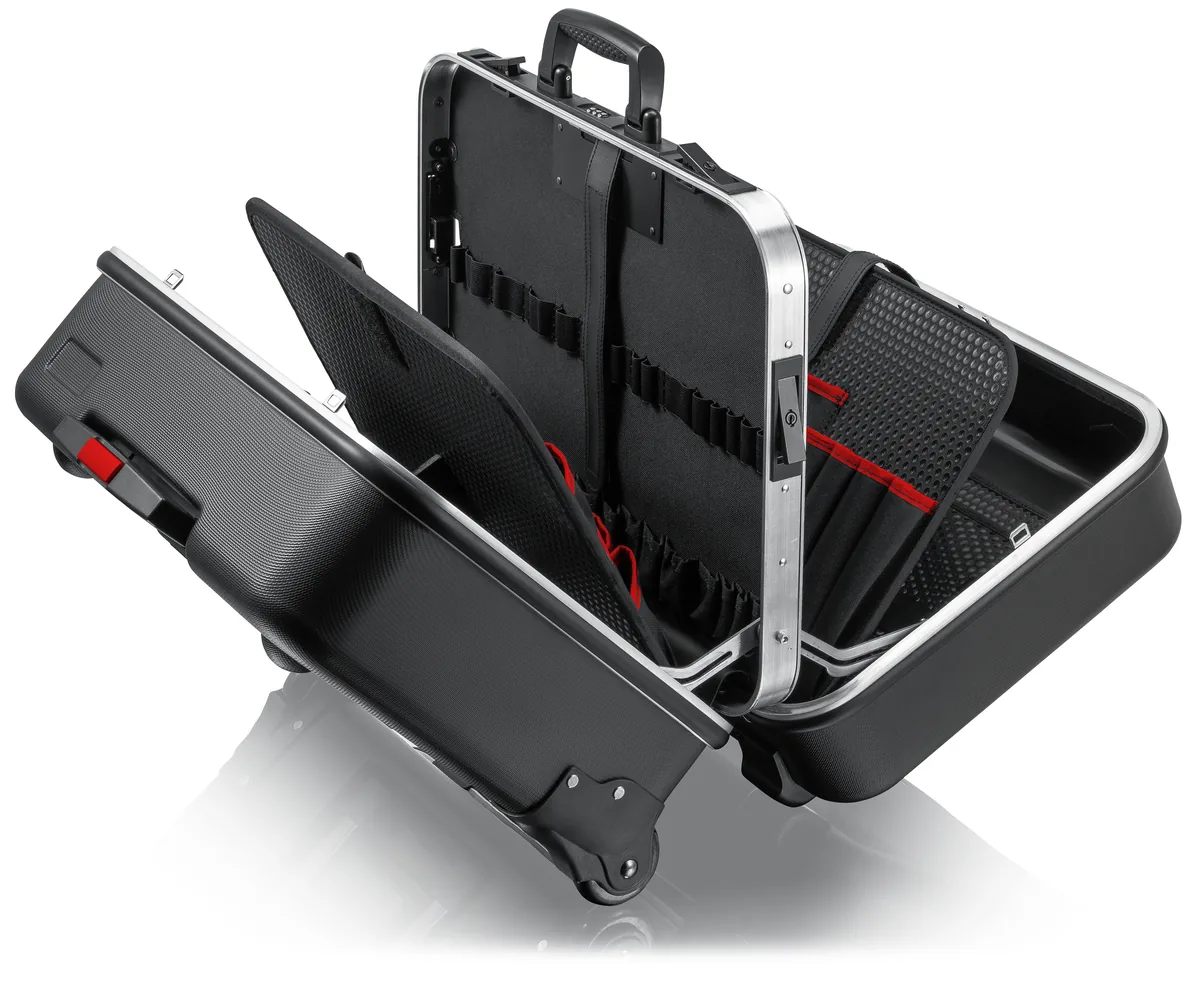 KNIPEX 00 21 41 LE Tool case "BIG Twin Move" empty 290 mm thumbnail 4