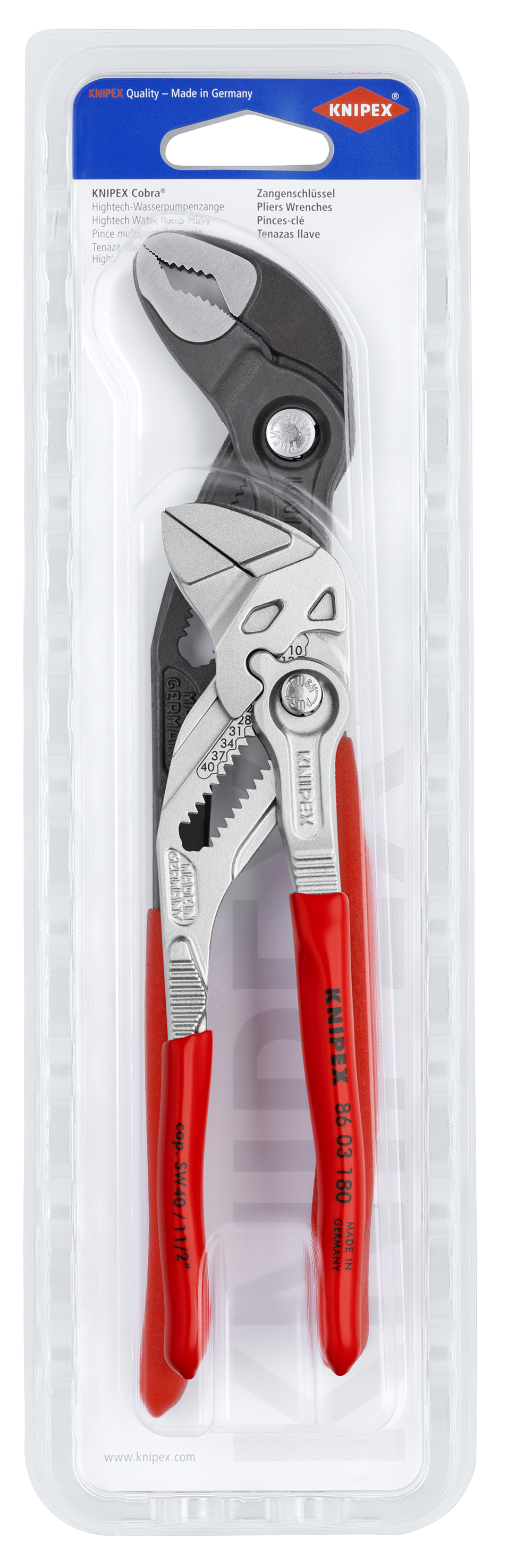 Bộ dụng cụ KNIPEX 00 31 20 V03, chính hãng CHLB Đức