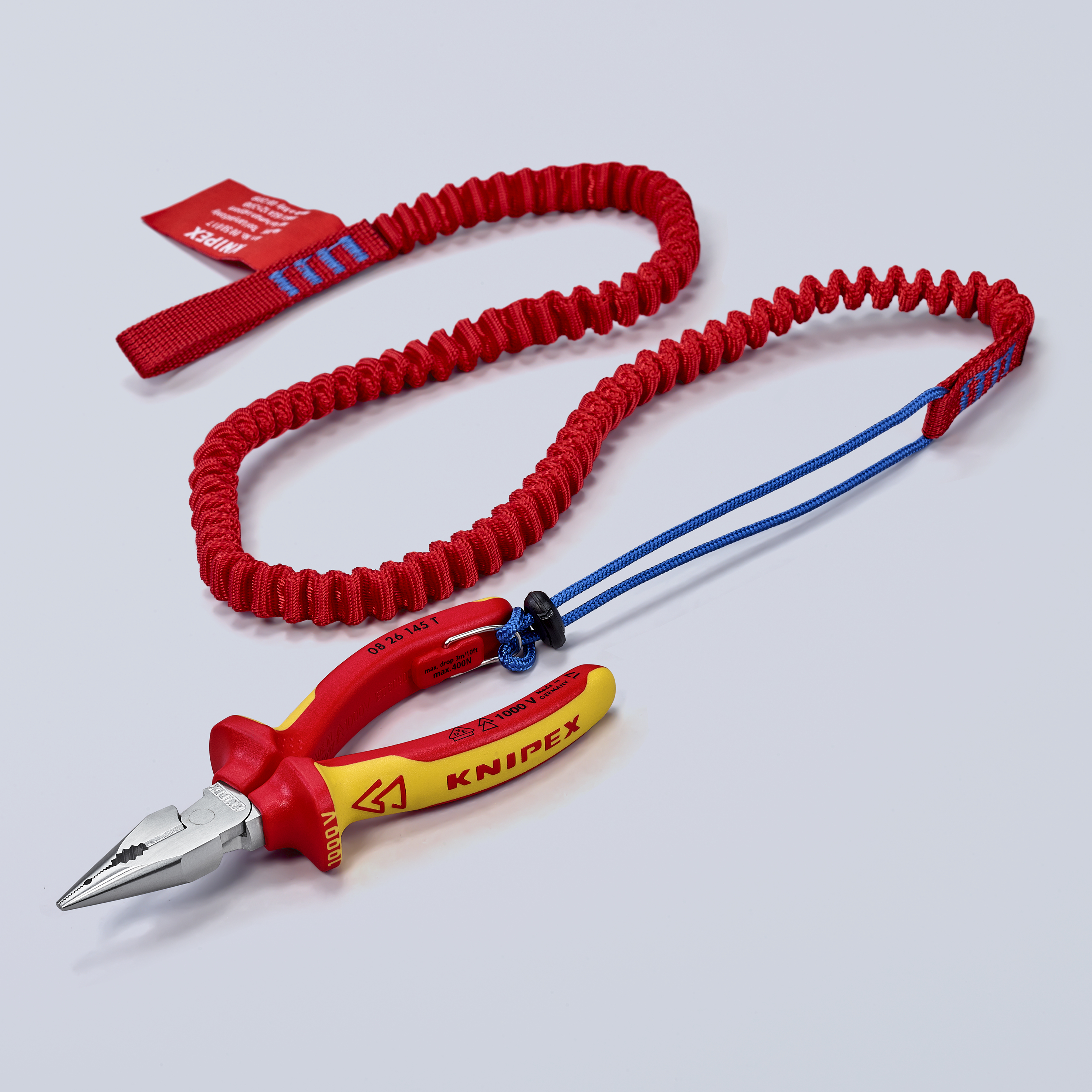 KNIPEX 00 50 01 T BK Lanyard 1000 mm thumbnail 3