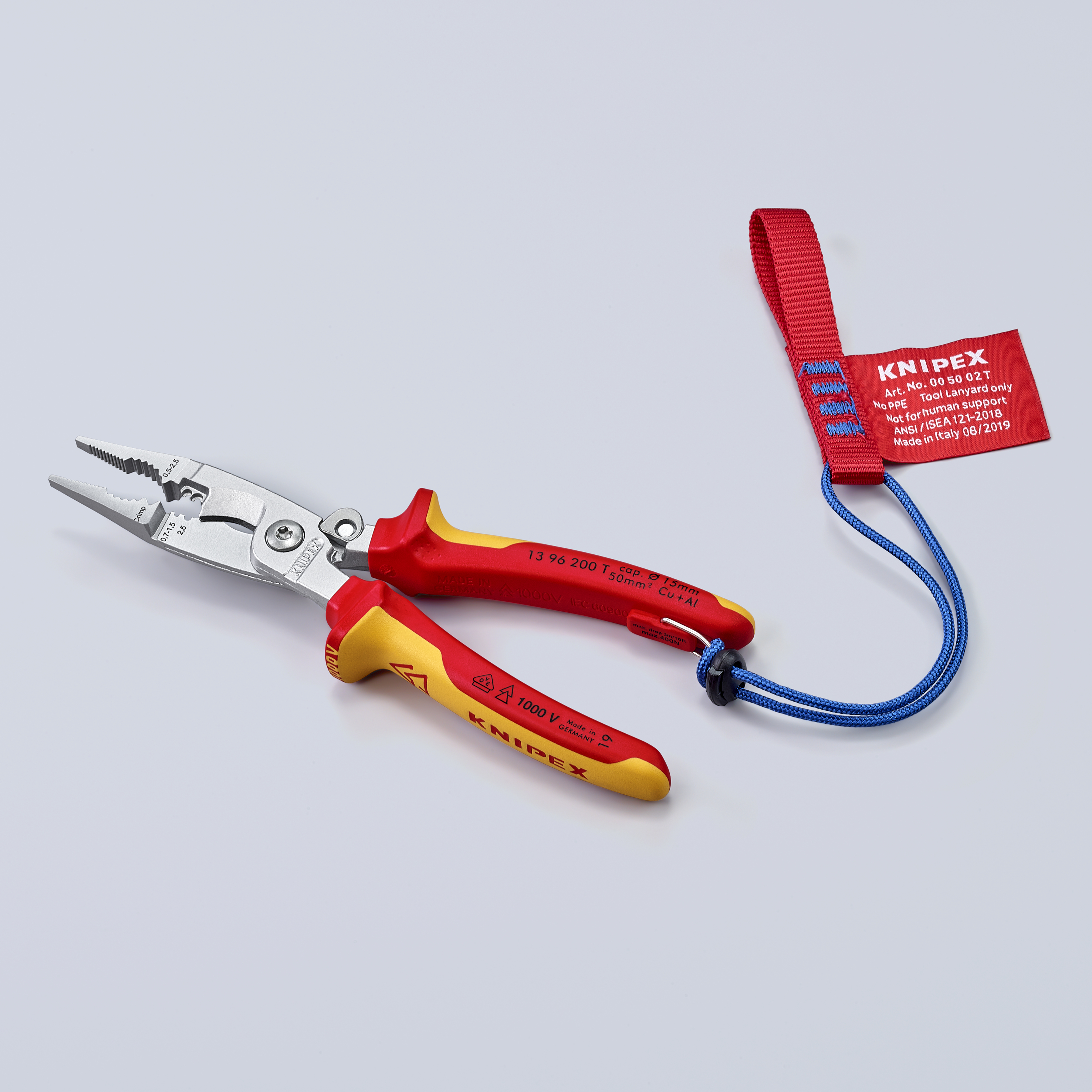 KNIPEX 00 50 02 T BK Adapter strap 270 mm thumbnail 2