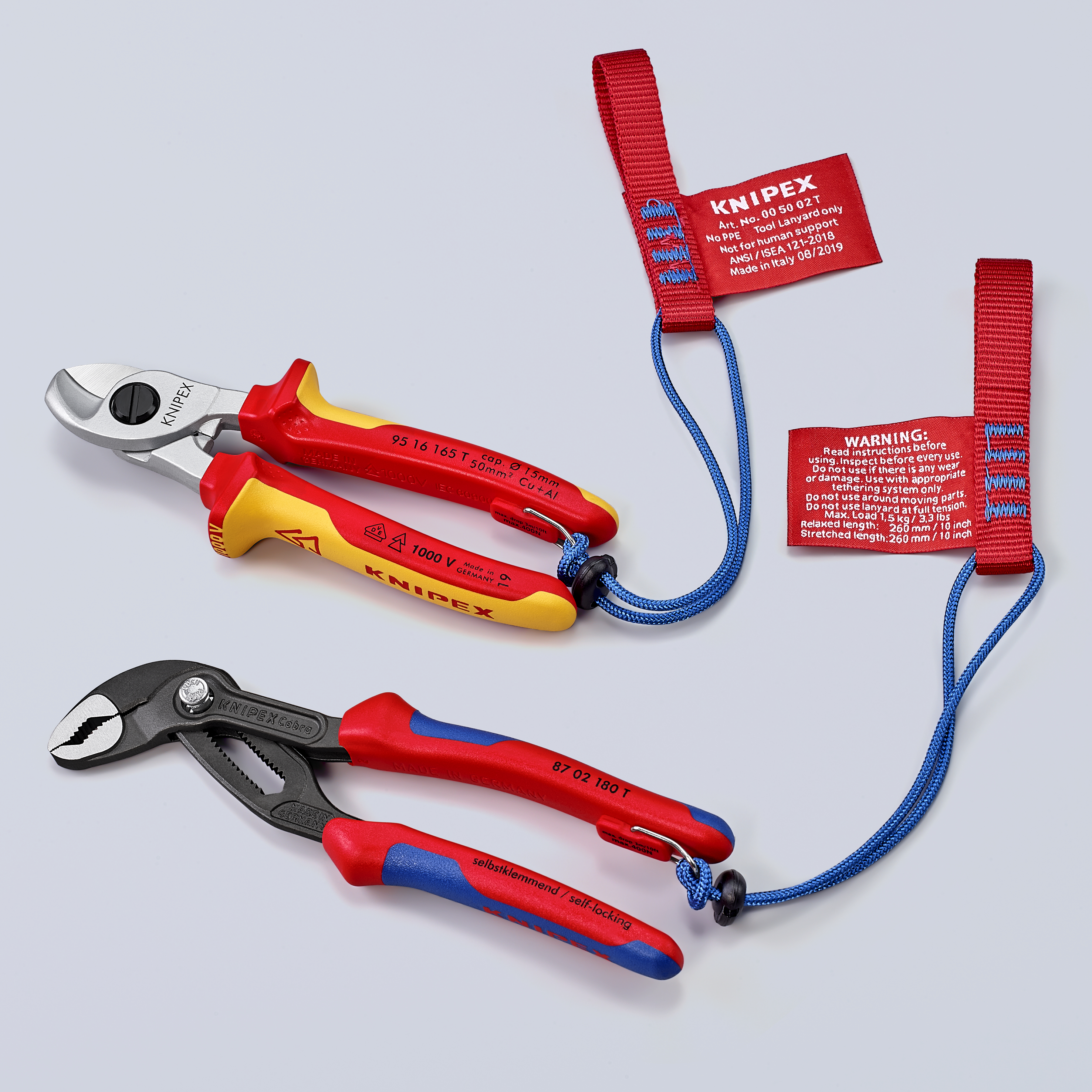 KNIPEX 00 50 02 T BK Adapter strap 270 mm thumbnail 3