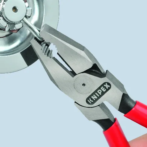 Kìm răng đầu bằng cường lực KNIPEX 02 01 180 SB, dài 180mm thumbnail 4