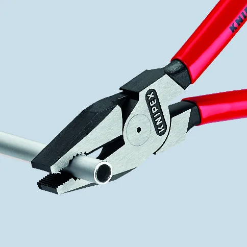 Kìm răng đầu bằng cường lực KNIPEX 02 01 180 SB, dài 180mm thumbnail 5