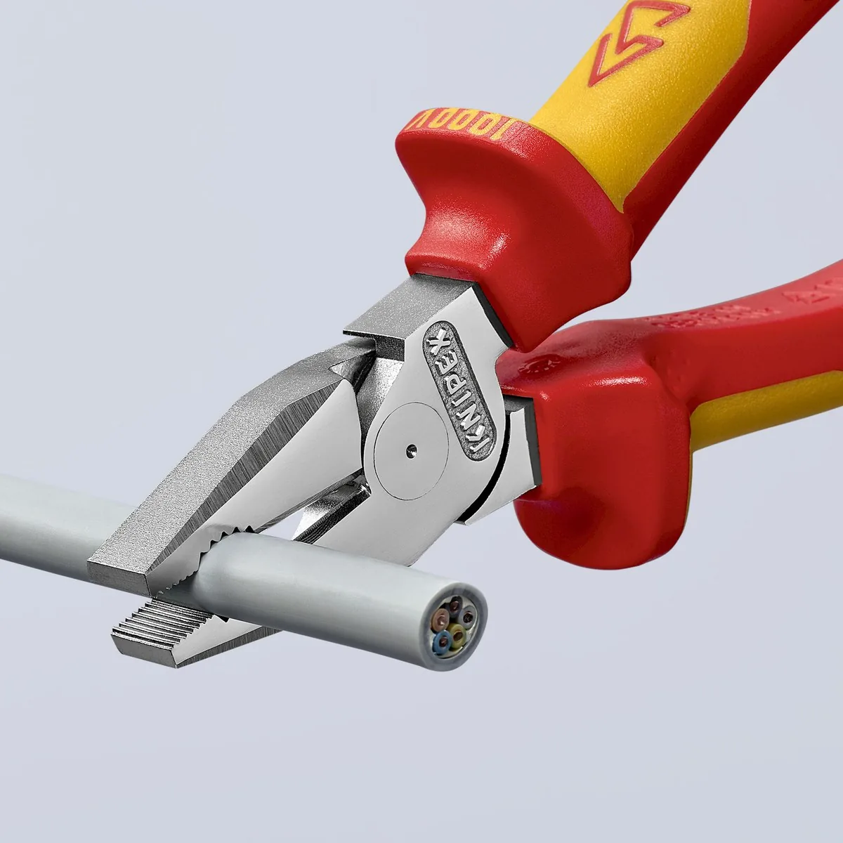 Kìm răng đầu bằng cường lực KNIPEX 02 06 200, dài 200mm thumbnail 4