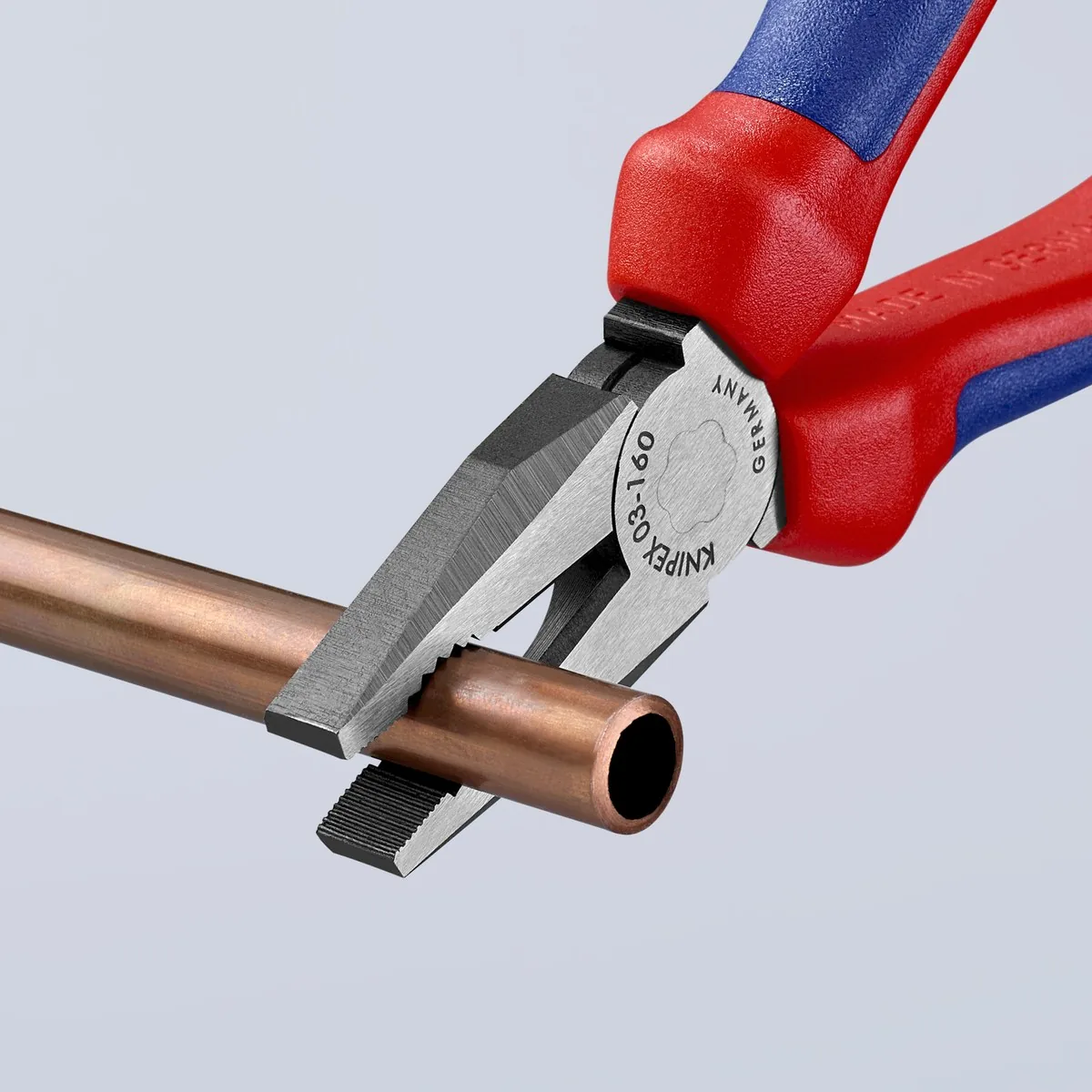 KNIPEX 03 02 160 Combination Pliers 160 mm black atramentized with comfort handles polished thumbnail 7