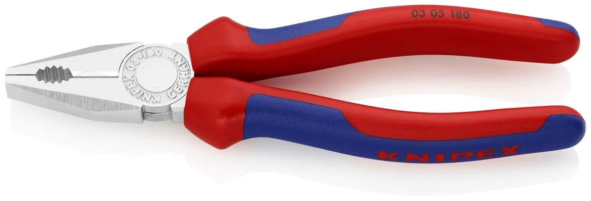 Kìm đa năng KNIPEX 03 05 180 SB, dài 180mm thumbnail 2