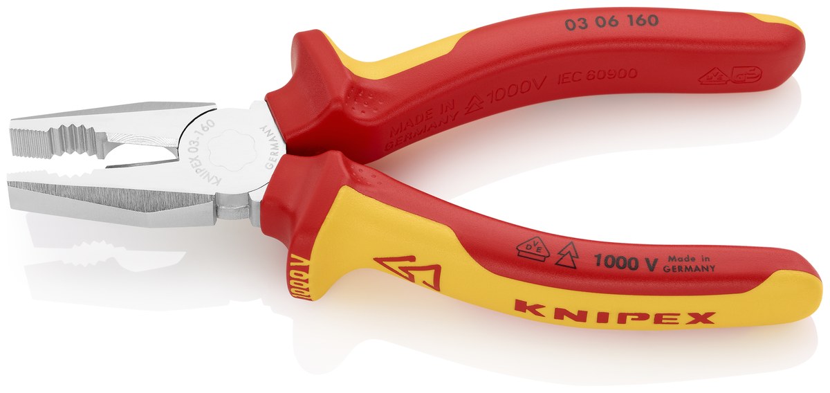 Kìm combination KNIPEX 03 06 160, dài 160mm thumbnail 2