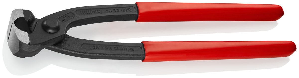 Kìm bóp cổ dê KNIPEX 10 98 I220 SB, dài 220mm