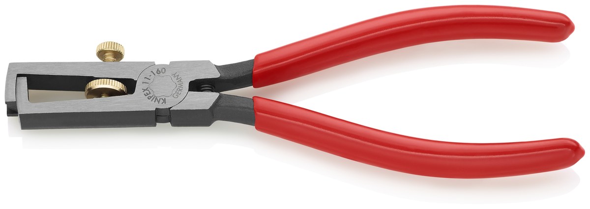 Kìm tuốt dây điện KNIPEX 11 01 160, dài 160mm