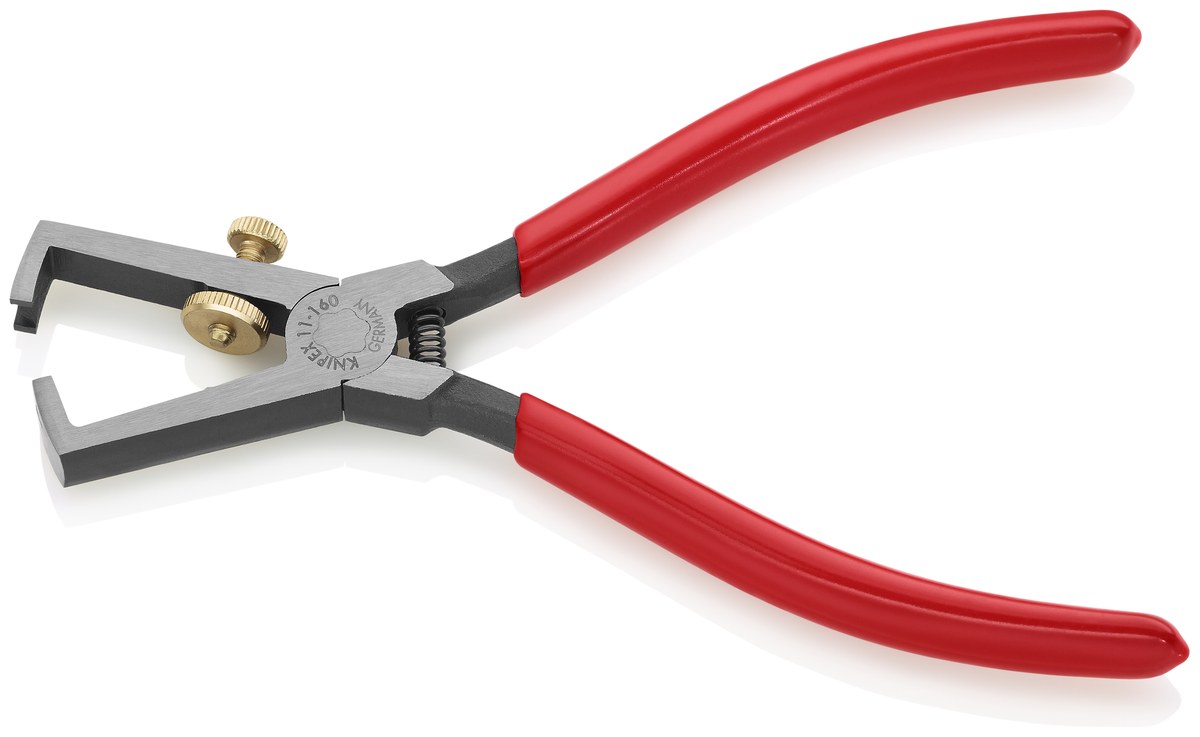 Kìm tuốt dây điện KNIPEX 11 01 160, dài 160mm thumbnail 2