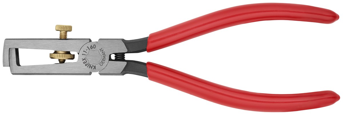Kìm tuốt dây điện KNIPEX 11 01 160, dài 160mm thumbnail 6