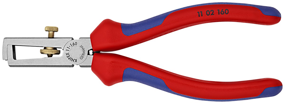 Kìm tuốt dây điện KNIPEX 11 02 160 SB, dài 160mm thumbnail 5