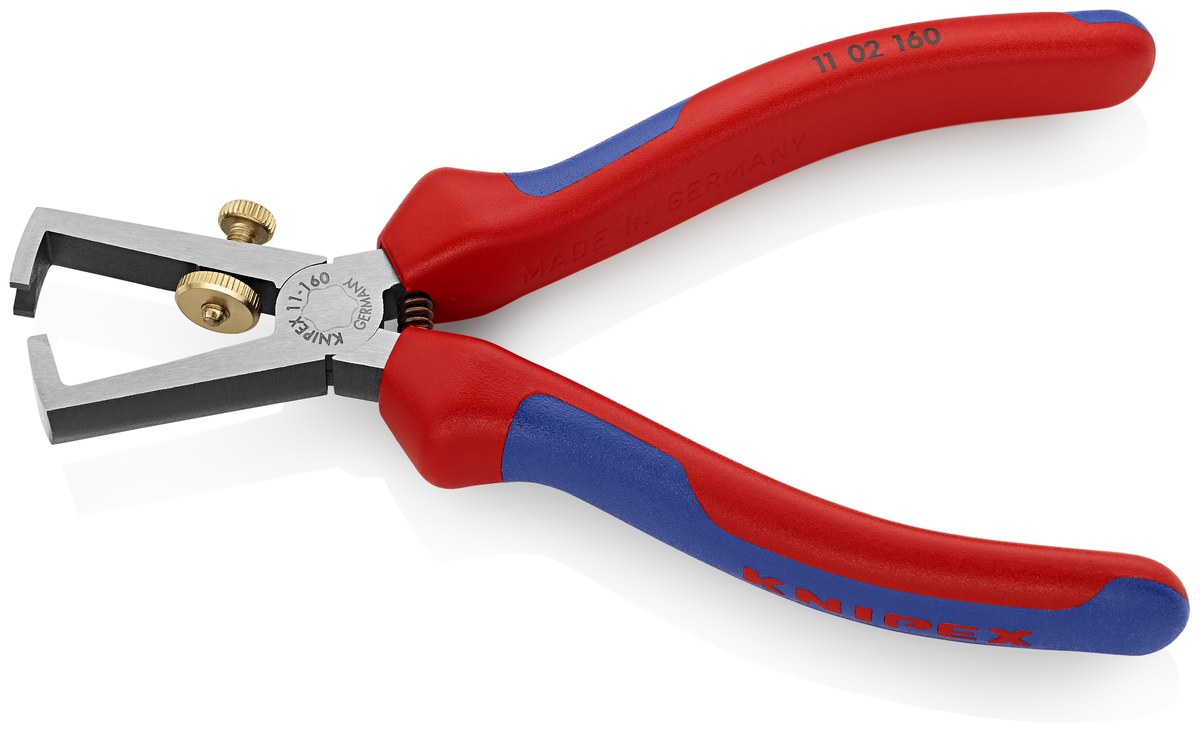 Kìm tuốt dây điện KNIPEX 11 02 160, dài 160mm thumbnail 2