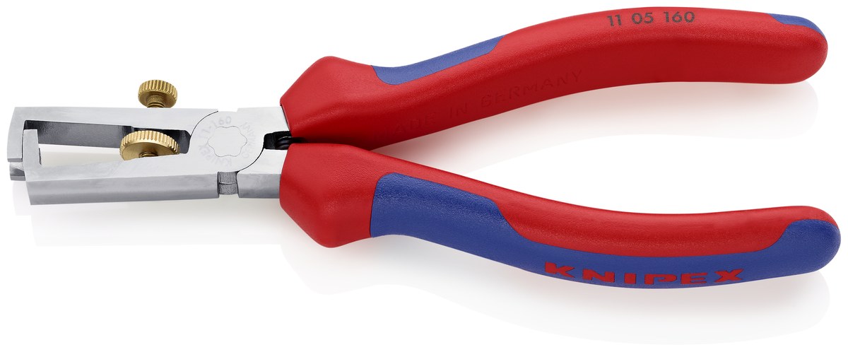 Kìm tuốt dây điện KNIPEX 11 05 160, dài 160mm