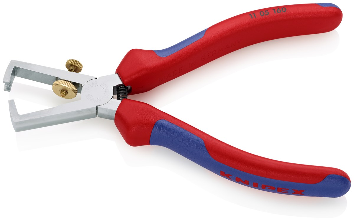 Kìm tuốt dây điện KNIPEX 11 05 160, dài 160mm thumbnail 2