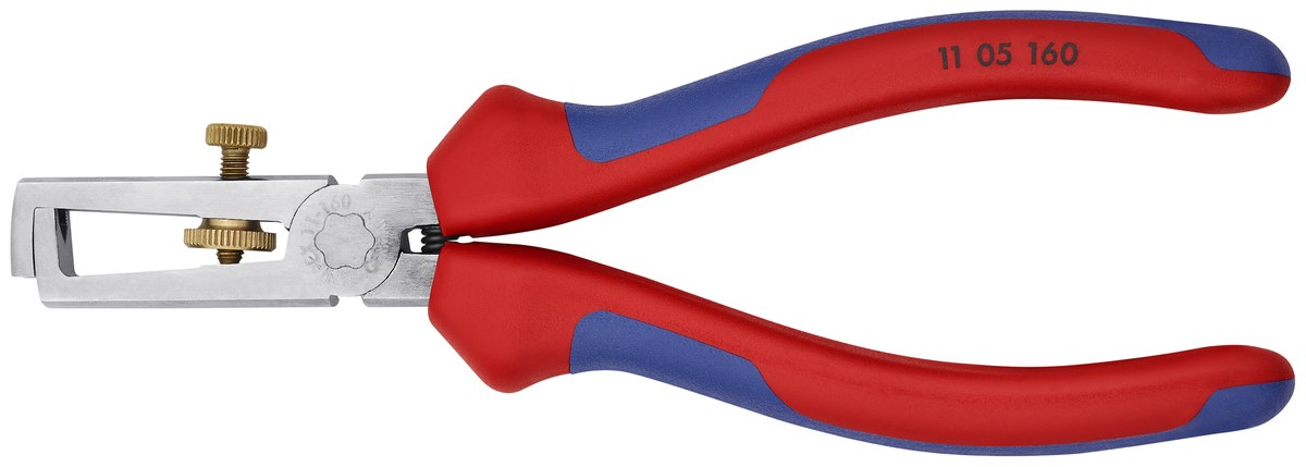 Kìm tuốt dây điện KNIPEX 11 05 160, dài 160mm thumbnail 6