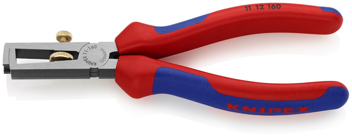 Kìm tuốt dây điện KNIPEX 11 12 160, dài 160mm