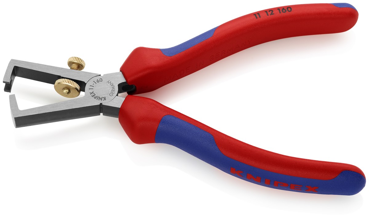 Kìm tuốt dây điện KNIPEX 11 12 160, dài 160mm thumbnail 2