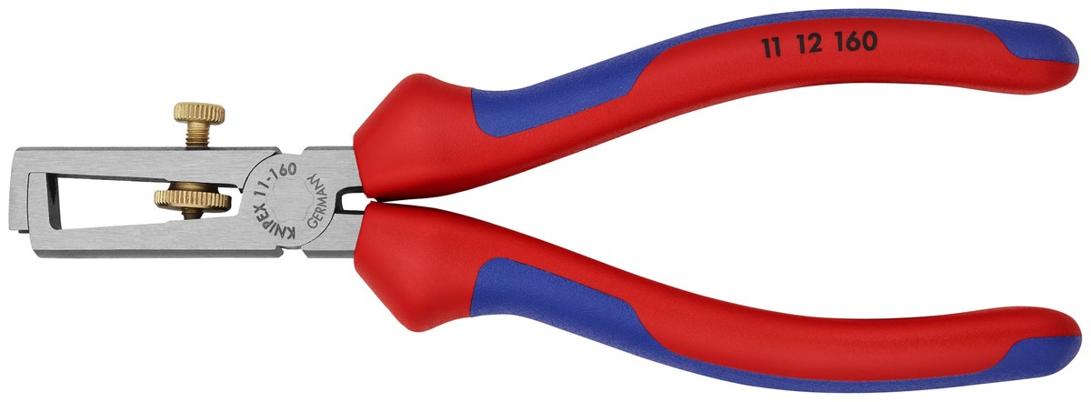 Kìm tuốt dây điện KNIPEX 11 12 160, dài 160mm thumbnail 3