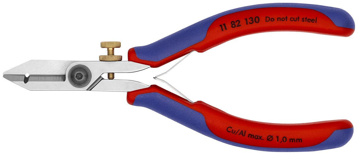 Kéo tuốt dây điện tử KNIPEX 11 82 130, dài 140mm thumbnail 5