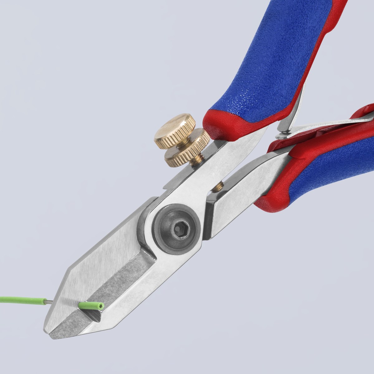 Kéo tuốt dây điện tử KNIPEX 11 82 130, dài 140mm thumbnail 3