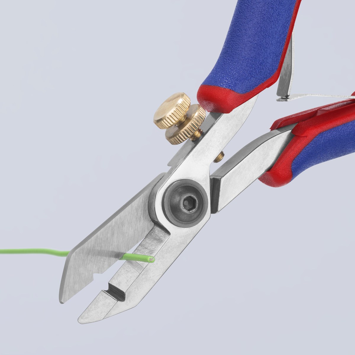 Kéo tuốt dây điện tử KNIPEX 11 82 130, dài 140mm thumbnail 4