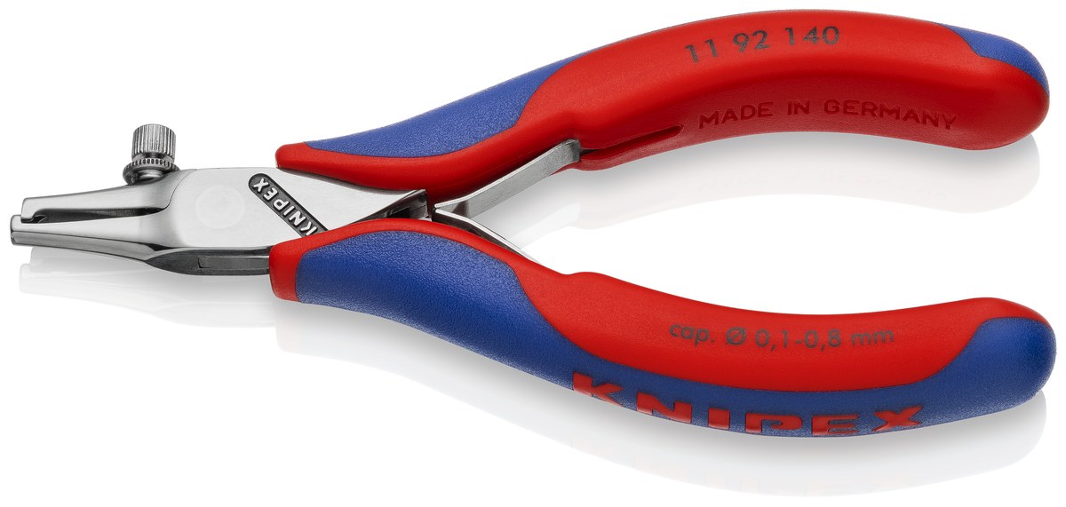 Kềm tước dây điện tử KNIPEX 11 92 140, dài 140mm