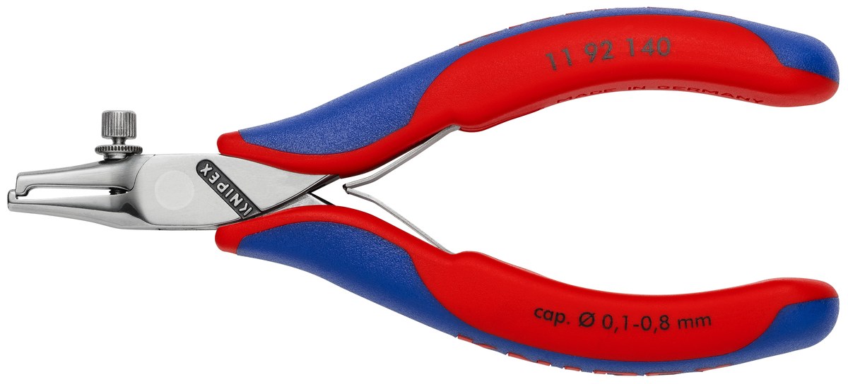 Kềm tước dây điện tử KNIPEX 11 92 140, dài 140mm thumbnail 3
