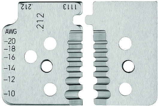 KNIPEX 12 19 13 1 set of spare blades for 12 12 13