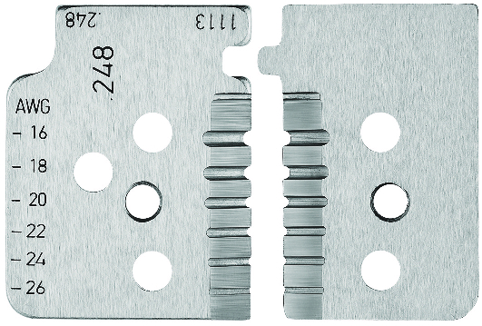 KNIPEX 12 19 14 1 set of spare blades for 12 12 14
