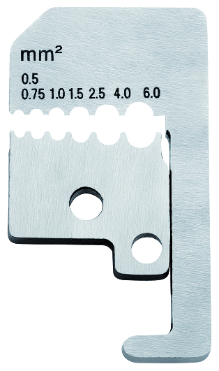 KNIPEX 12 29 180 1 pair of spare blades for 12 21 180