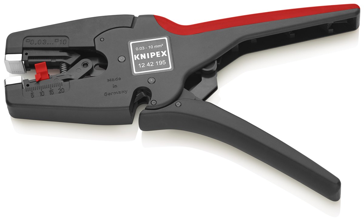 Kìm tước dây tự động KNIPEX 12 42 195 SB, dài 195mm thumbnail 2