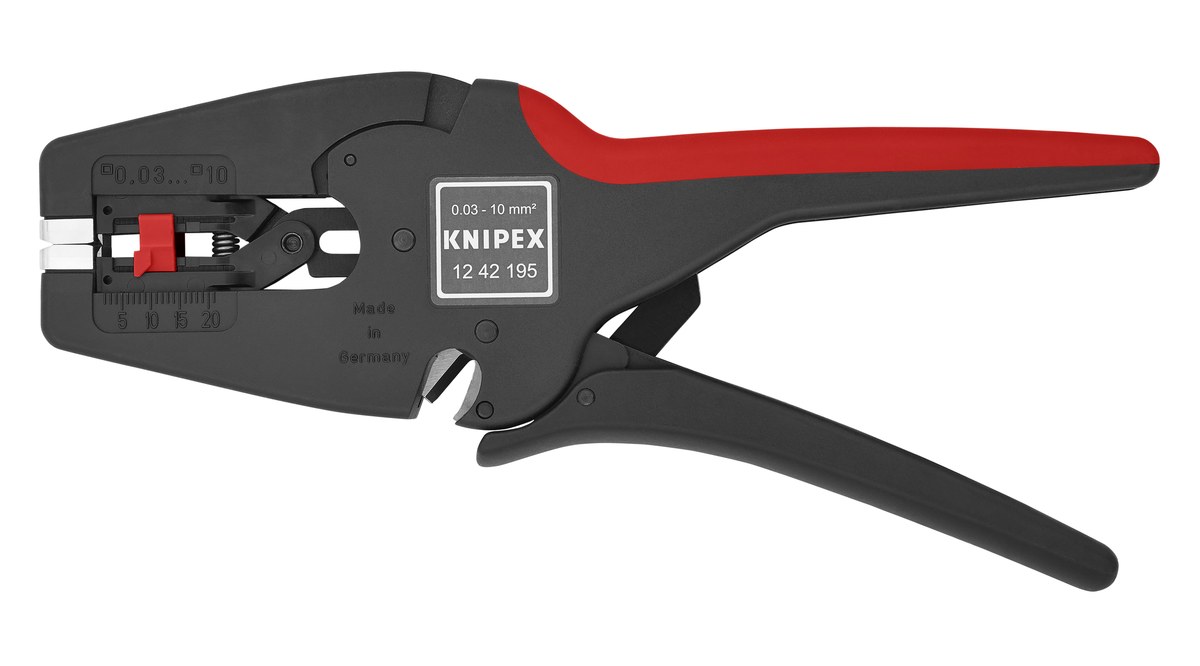 Kìm tước dây tự động KNIPEX 12 42 195 SB, dài 195mm thumbnail 8