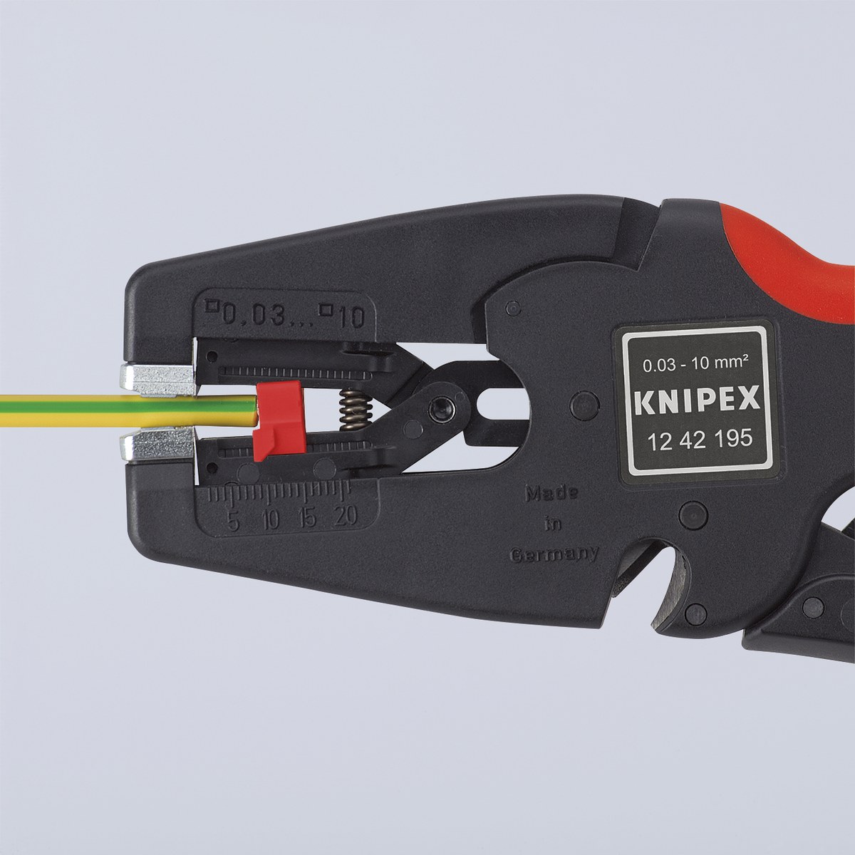 Kìm tước dây tự động KNIPEX 12 42 195 SB, dài 195mm thumbnail 5