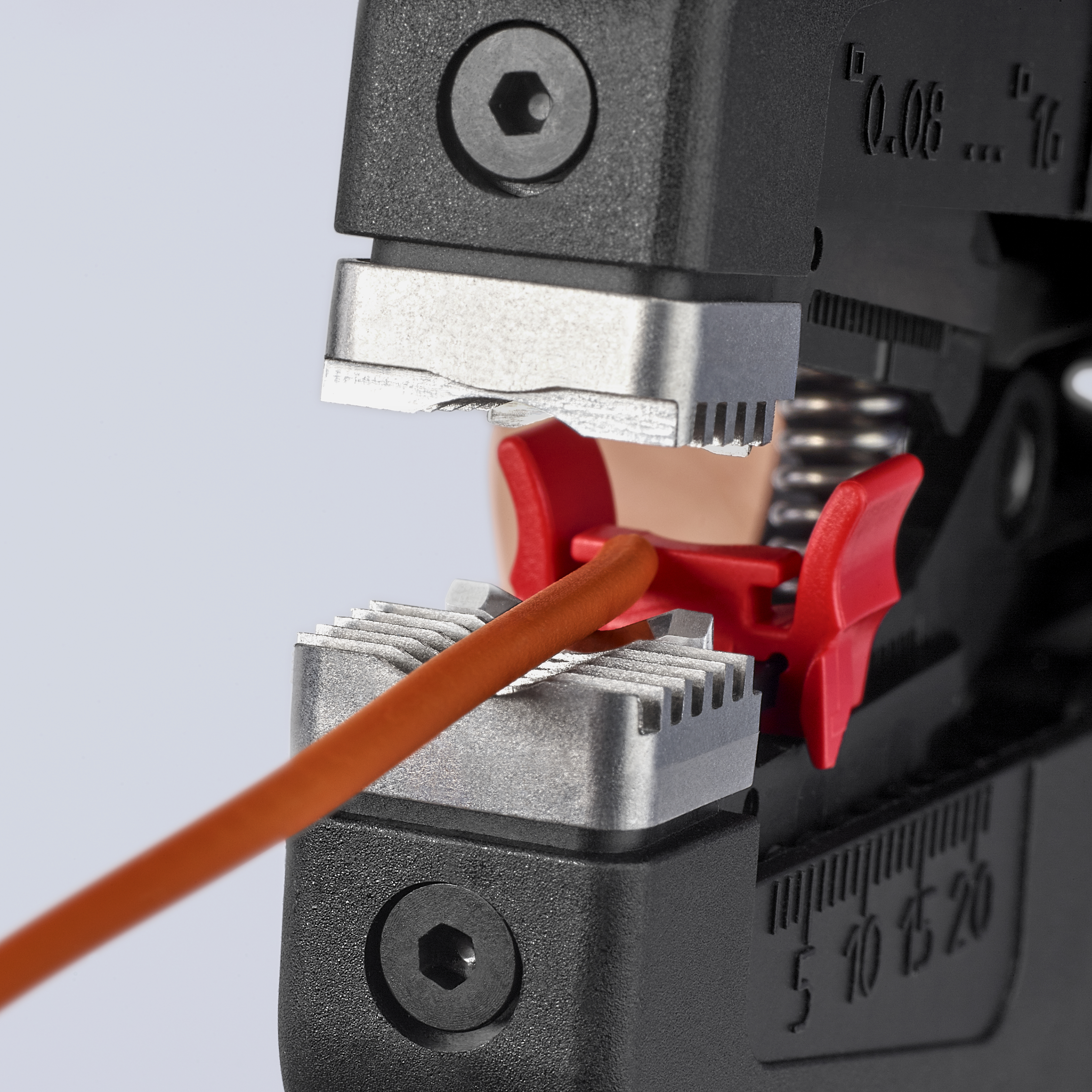 KNIPEX 12 52 195 SB PreciStrip16® Automatic Insulation Stripper 190 mm thumbnail 4