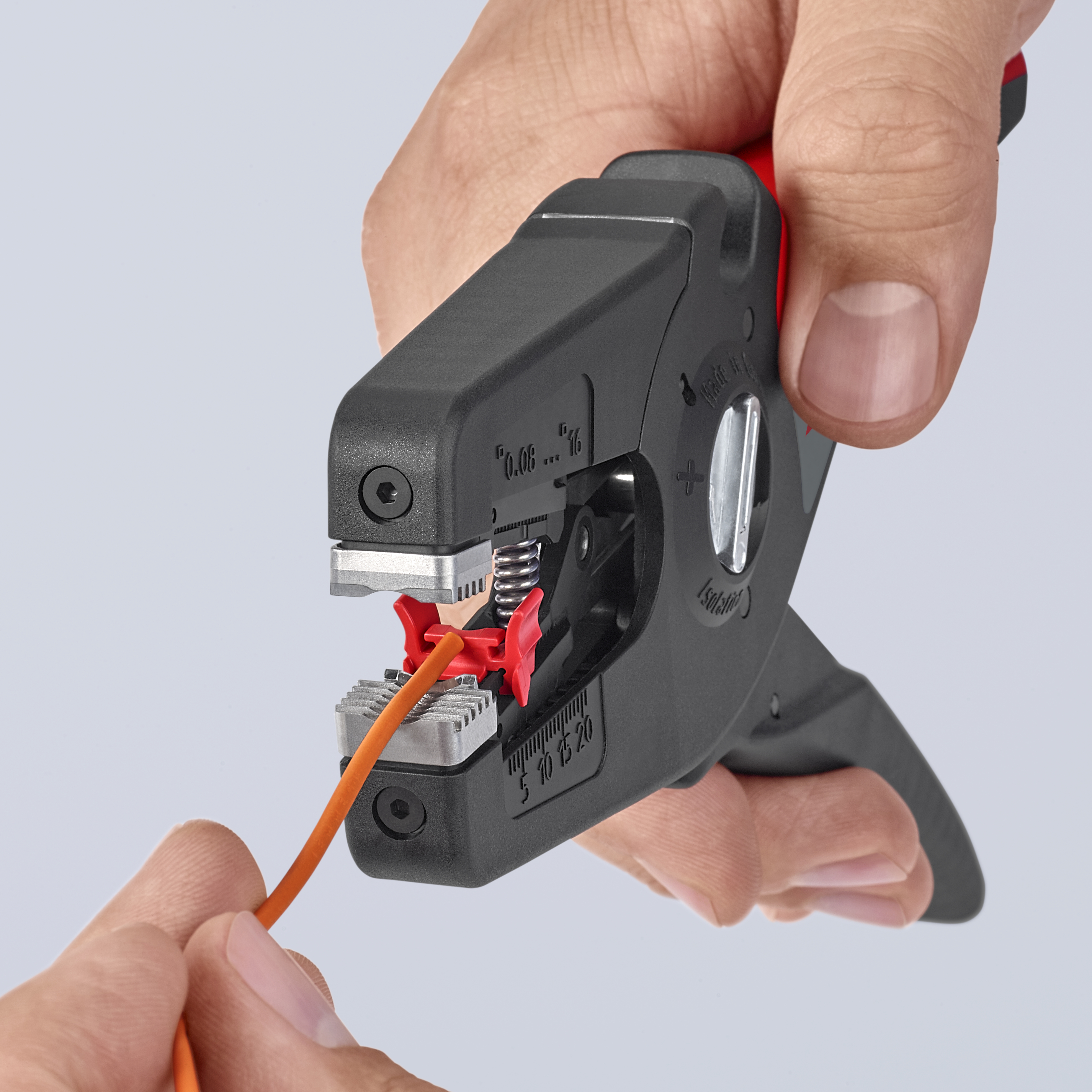 KNIPEX 12 52 195 SB PreciStrip16® Automatic Insulation Stripper 190 mm thumbnail 8