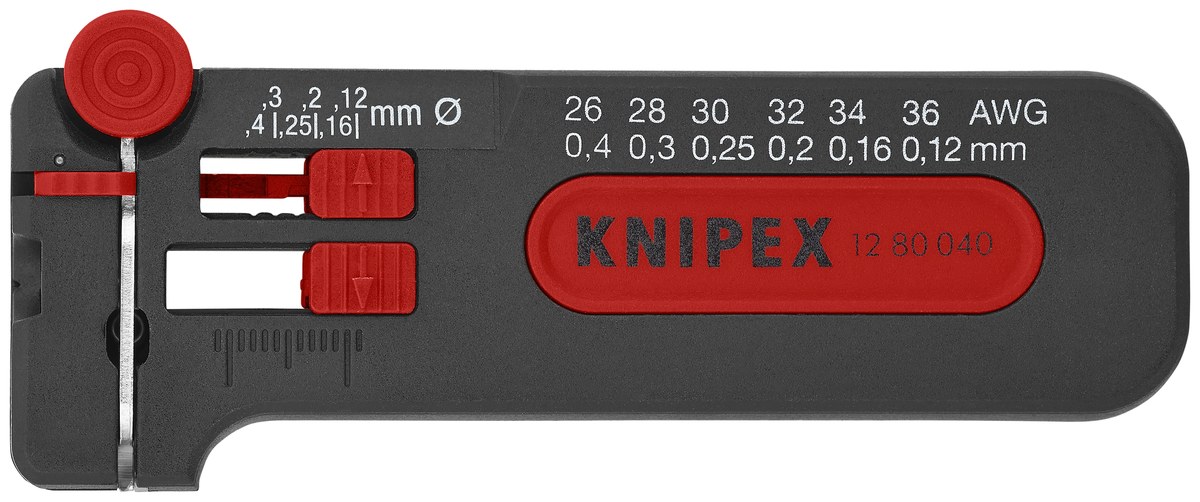Kìm tuốt dây mini KNIPEX 12 80 040 SB, dài 100mm thumbnail 5