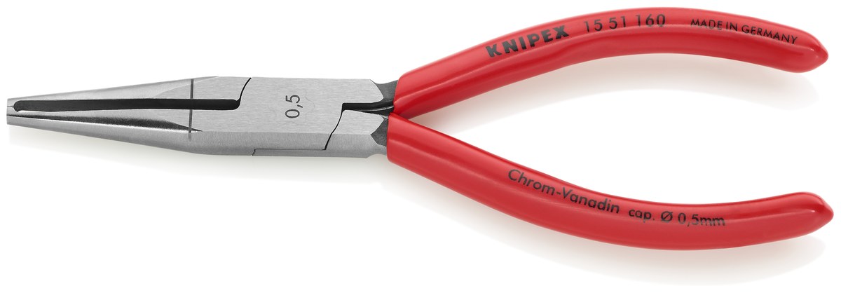 Kìm tuốt dây chính xác KNIPEX 15 51 160, dài 160mm thumbnail 3