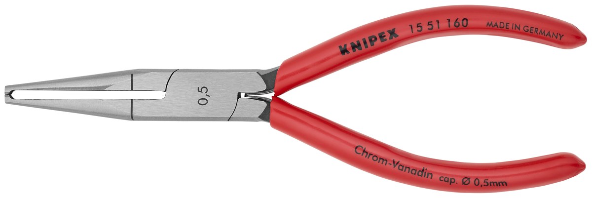 Kìm tuốt dây chính xác KNIPEX 15 51 160, dài 160mm