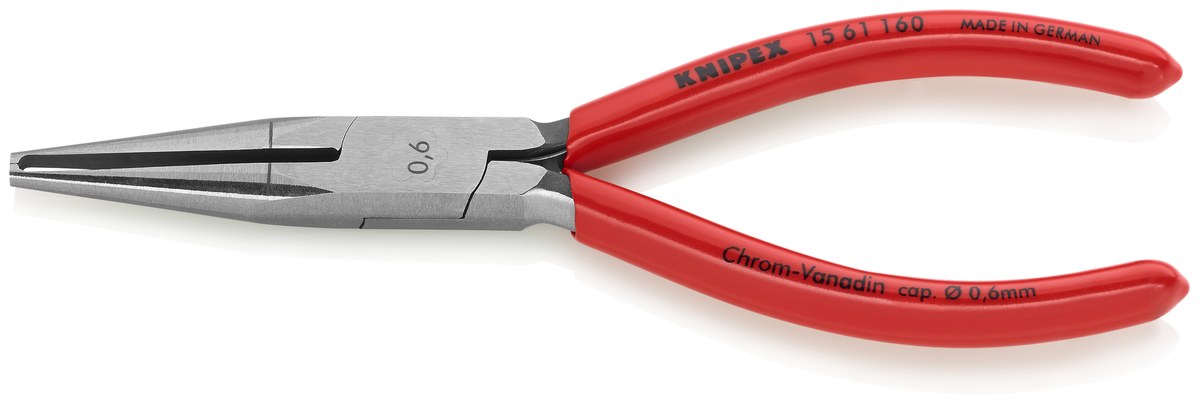 Kìm tuốt dây chính xác KNIPEX 15 61 160, dài 160mm