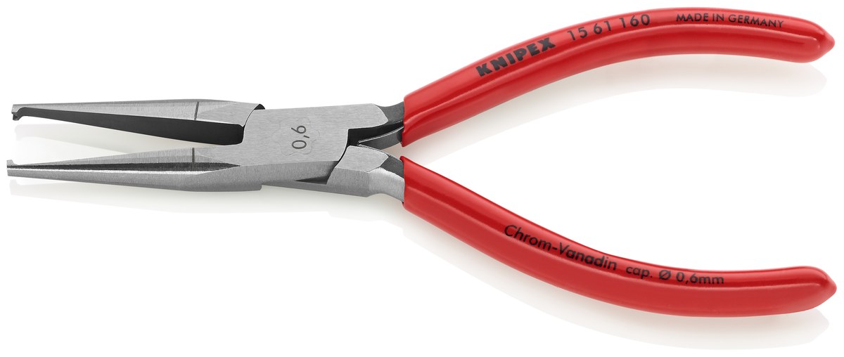 Kìm tuốt dây chính xác KNIPEX 15 61 160, dài 160mm thumbnail 2