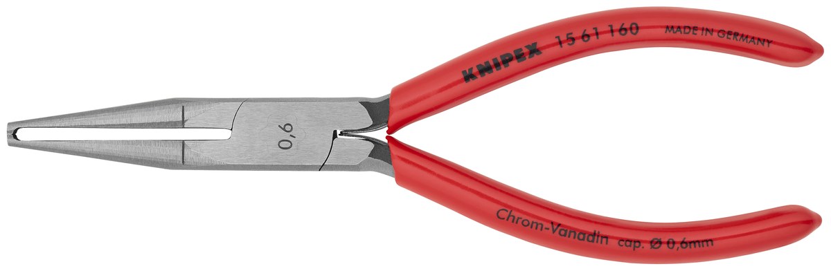Kìm tuốt dây chính xác KNIPEX 15 61 160, dài 160mm thumbnail 3