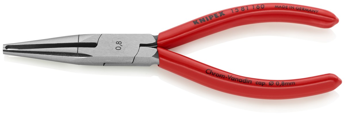Kìm tuốt dây chính xác KNIPEX 15 81 160, dài 160mm thumbnail 3