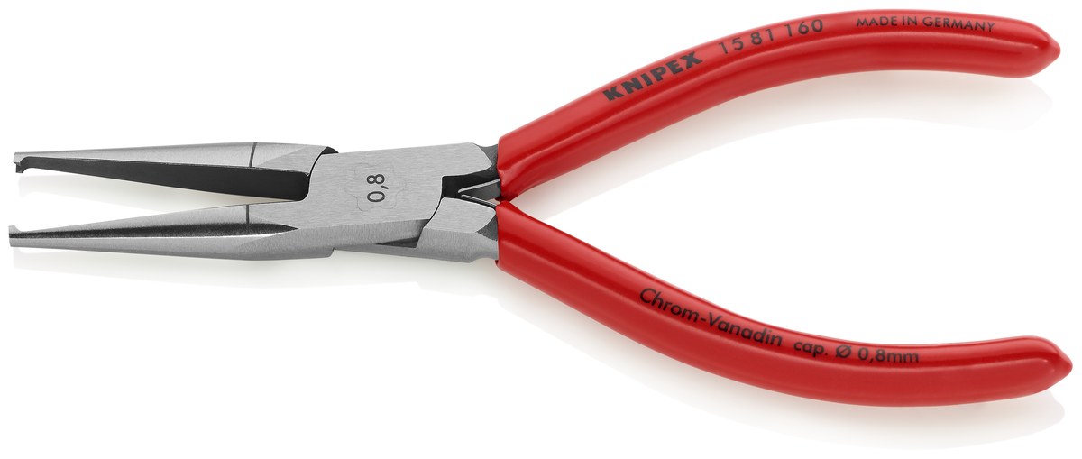 Kìm tuốt dây chính xác KNIPEX 15 81 160, dài 160mm thumbnail 2