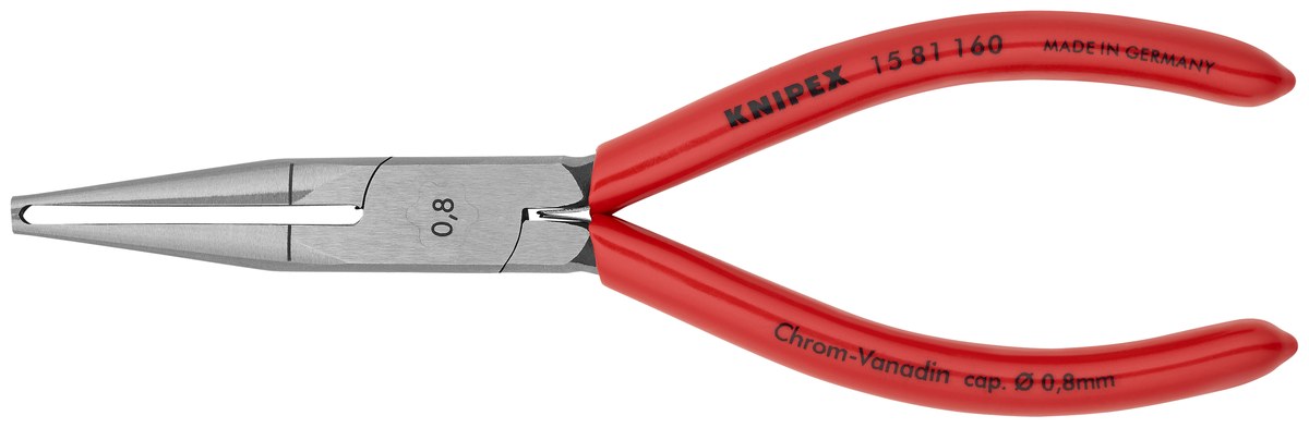 Kìm tuốt dây chính xác KNIPEX 15 81 160, dài 160mm