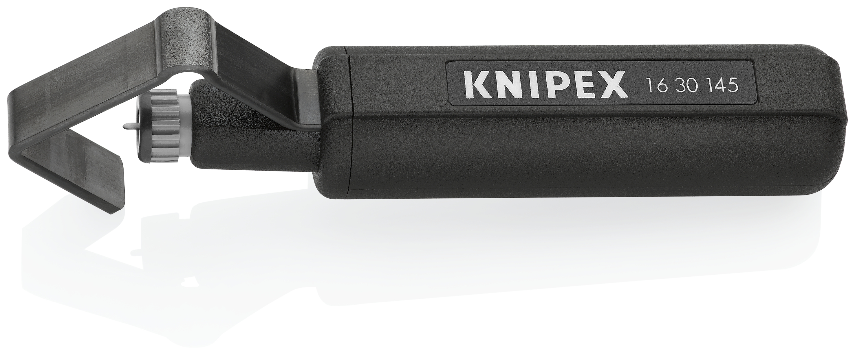 KNIPEX 16 30 145 SB Stripping Tool for spiral cutting 150 mm shock-resistant plastic body thumbnail 2