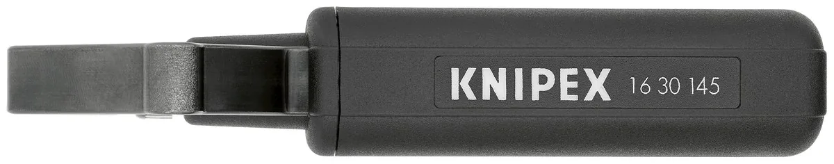 KNIPEX 16 30 145 SB Stripping Tool for spiral cutting 150 mm shock-resistant plastic body thumbnail 7